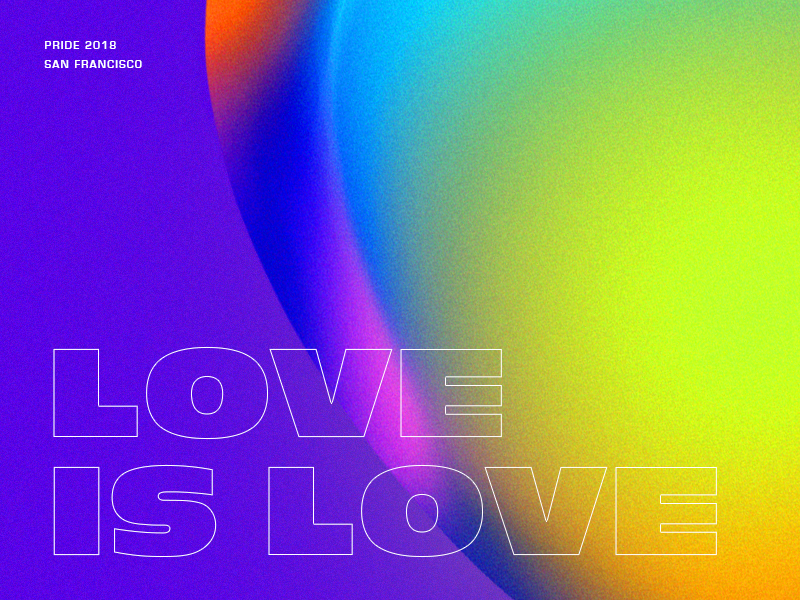 Love is Love love wins love is love san francisco pride