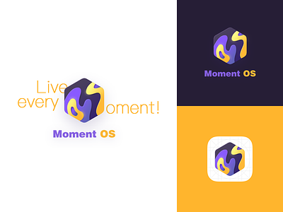 Moment OS based on Android android design logo moment rom ui