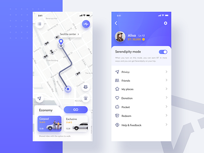 Travel sharing app