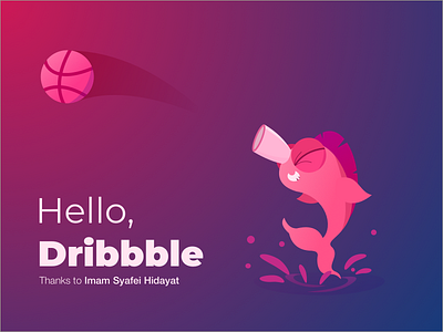 Hello Dribbble