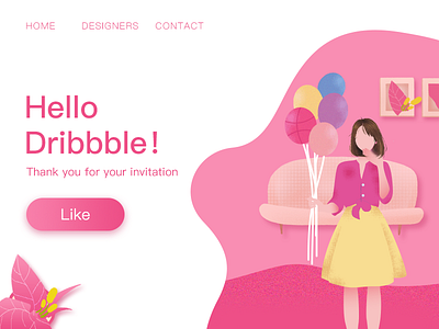 Hello Dribbble