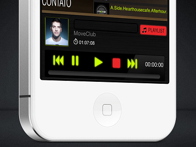 Move Club App iOS app club dance dj iphone justworks move music