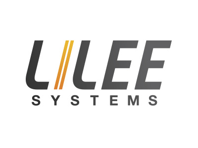 LILEE Systems design graphic internet iot logo networking of tech things