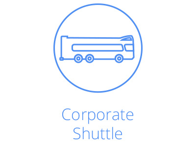 Corporate Shuttle bus transportation corporate executive travel shuttle transportation