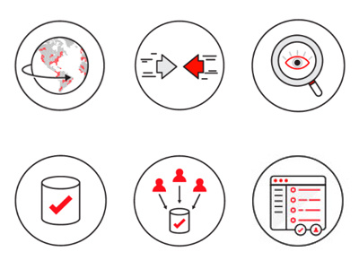 InsideView Custom Data Management analytics crm design graphic insideview intelligence internet of things iot market marketing networking sales