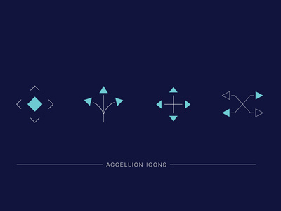 Accellion 2 graphic design illustration web design