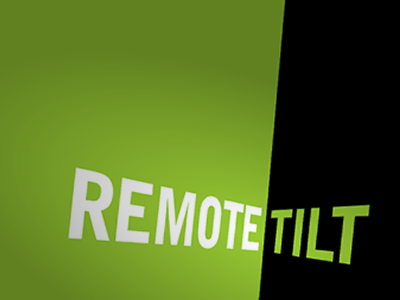 Remote Tilt branding dev tool open source