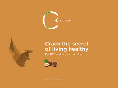 Bioform – Crack the secret bio branding corporate food healthy identity local store