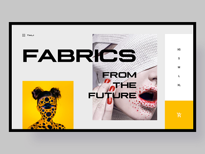 Header Design 2019 trend design application branding clean colorful creative design fashion cloth winterwear header hero illustration landing page minimal ui ux web website