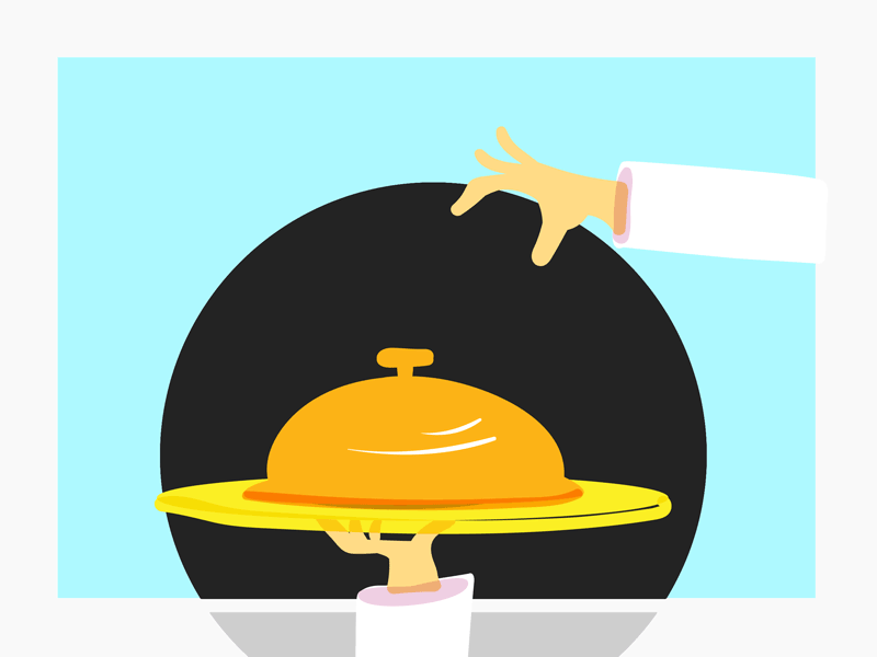 Creep Dinner by Jaishrish Udai on Dribbble
