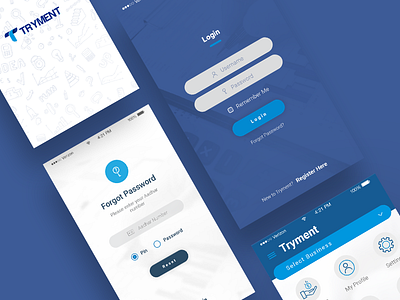 Payment App UI UX creative mobile app mockup payment ui ux