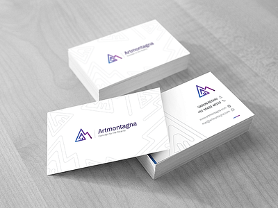 Creative Business Card and Logo branding business card creative graphic design logo mock up