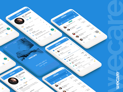 Healthcare Mobile app screens app booking creative healthcare hospital mobile mockup screens trends ui ux