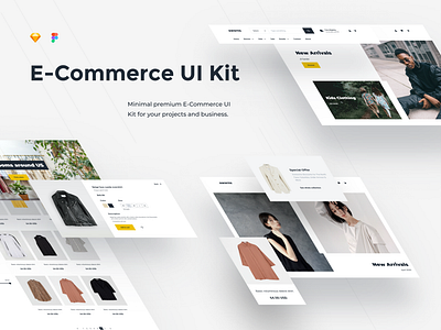 E-Commerce UI Kit & design system
