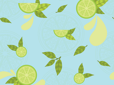 Lime Seamless Pattern citrus citrus pattern fruit fruit pattern lime lime pattern pattern seamless seamless pattern slice