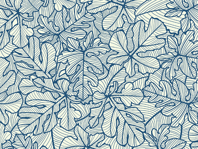 Leaf Seamless Pattern