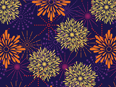 Fireworks Display display fireworks pattern seamless