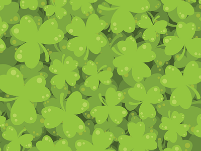 Clover Pattern clover leaf pattern seamless