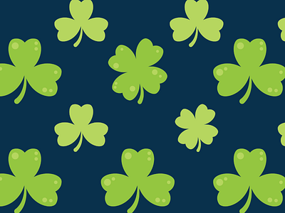 Clover Pattern clover leaf pattern seamless