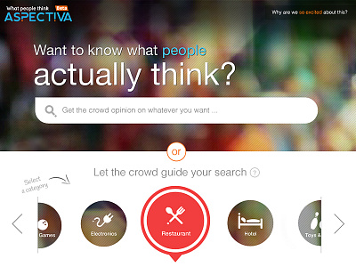 Aspectiva search box aspectiva crowd wisdom engine search tabs