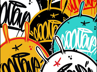 Pattern art drawing graffiti illustration sticker street streetart tag typo