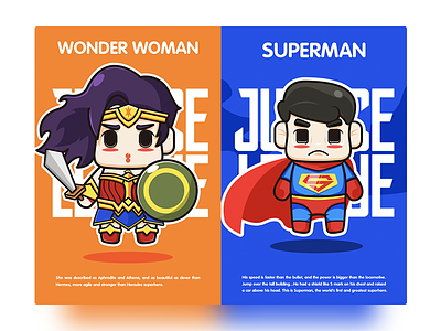 Superman and Wonder Woman
