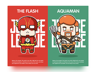 The Flash and Aquaman