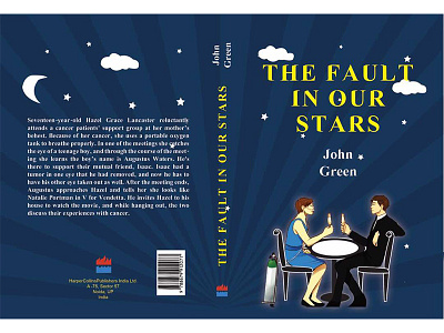 Book Cover Design fault illustration in our stars the
