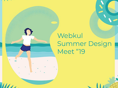 Webkul summer design meet”19