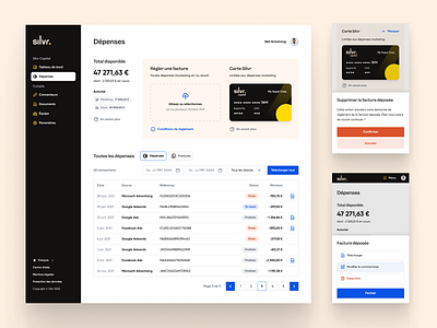 Silvr — Spending module (1/2)