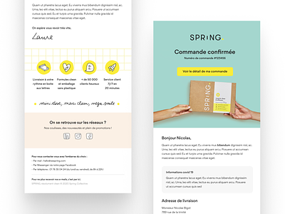 SPRiNG — Transactional emails (1/2)