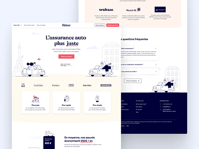 Flitter — Website (1/3)