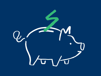 Energy Saving Pig bulb bulbenergy energy green illustration pig