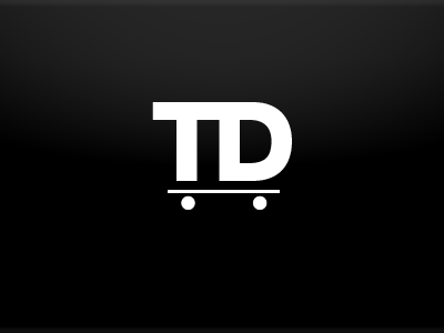 Old TD logo (2012) td