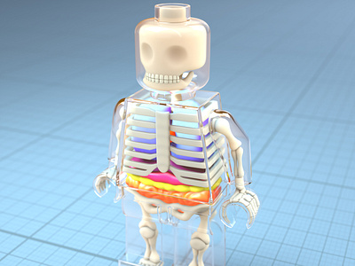 Lego X-Ray