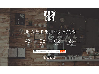 BLACK BEAN COUNTDOWN