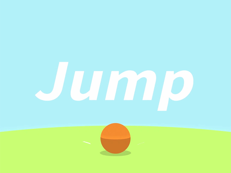 Jump 3d art art direction blender blender3d design illustration vector