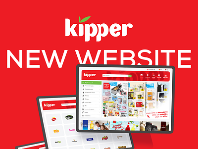 Kipper Market coreup design ecommerce kipper ui ux web