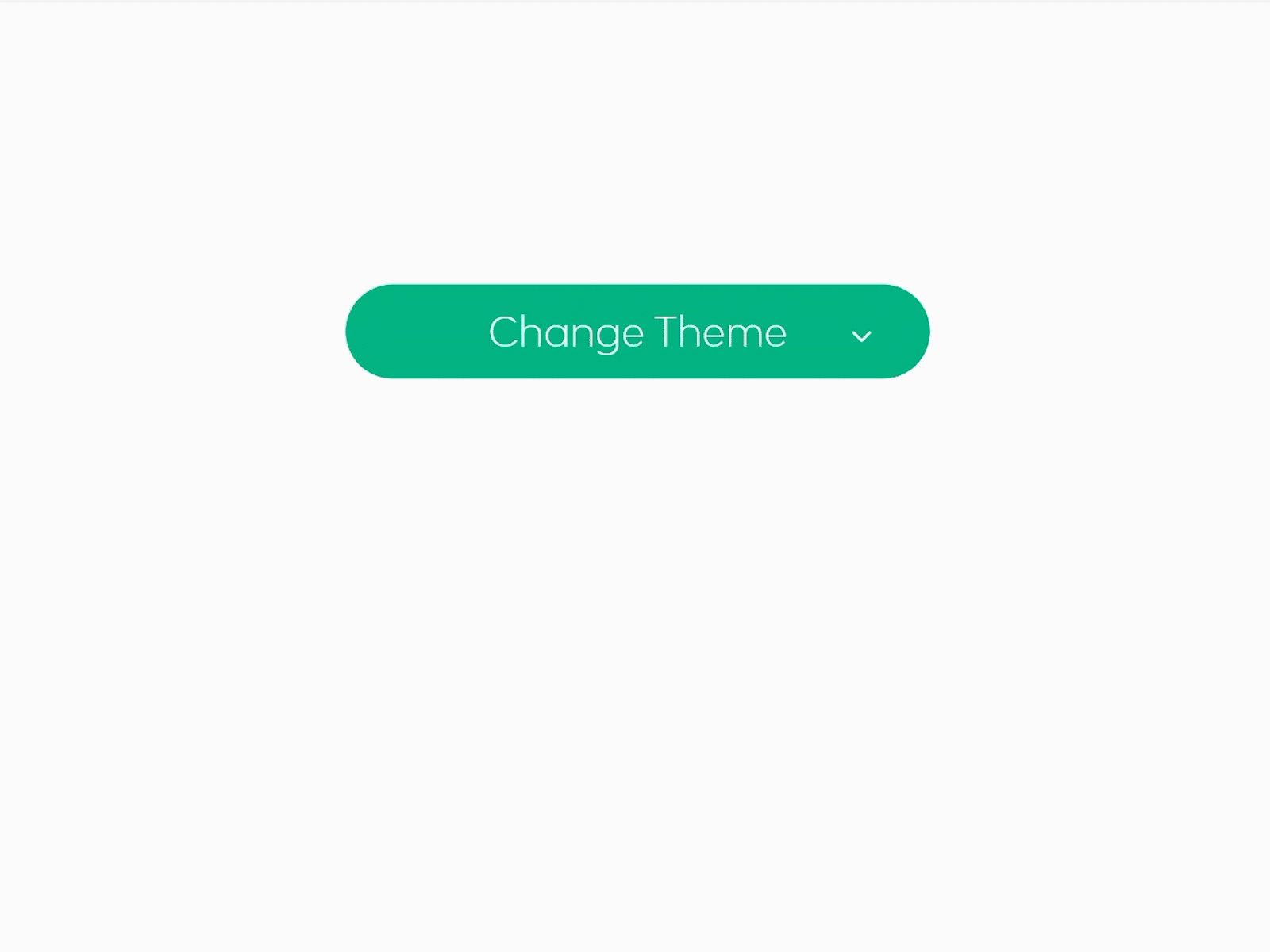 Dropdown Theme Changer #DailyUI #027 027 dailyui dailyui027 dailyuichallenge design dropdown animation dropdown ui photoshop simple ui xd xd animation xd design