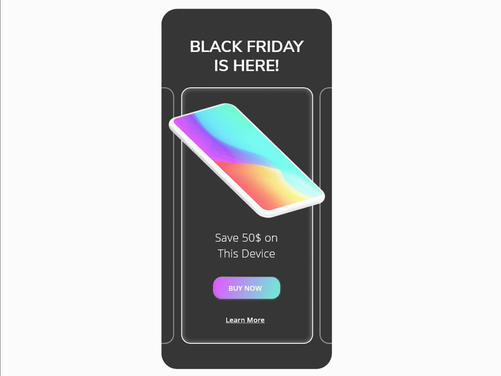 Special Offer #DailyUI #036 black friday daily ui dailyui dailyuichallenge design photoshop simple ui xd xd animation xd design