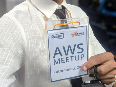 Meetup Tag in Action meetup tag aws meetup 2018