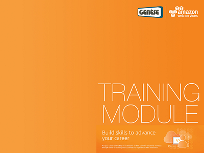 Training Booklet Cover aws training module cover simple