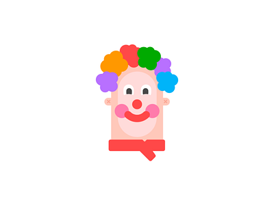 Happy Clown • Illustration clown design happy illustration