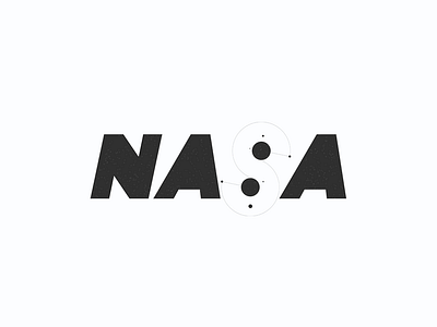 NASA • Logotype design illustration logo logotype nasa space