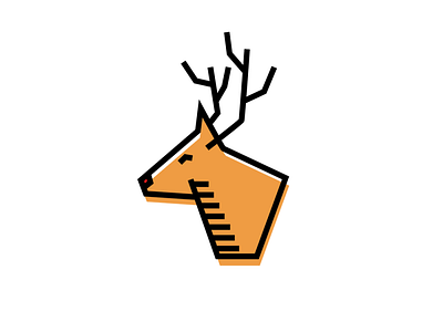 Deer • Logotype deer design illustration logotype