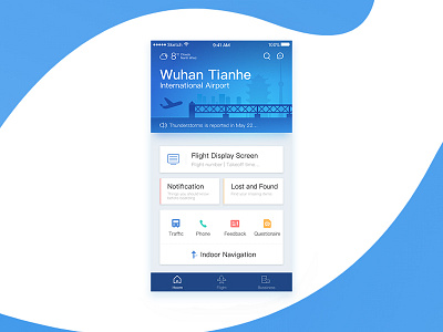 airport homepage airport blue homepage plan ui