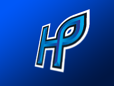 H+P (Esports) Logo branding design esports gamer gaming graphicdesigner logo