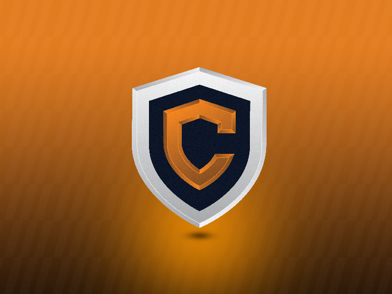 C Shield By Evan On Dribbble