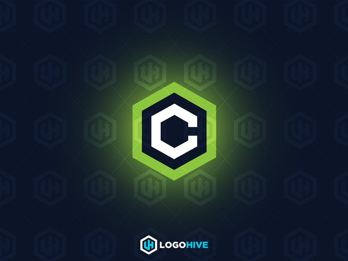 C Logo By Evan On Dribbble