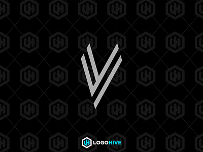 V Logo branding cheap design icon lettermark logo logomark simple symbol